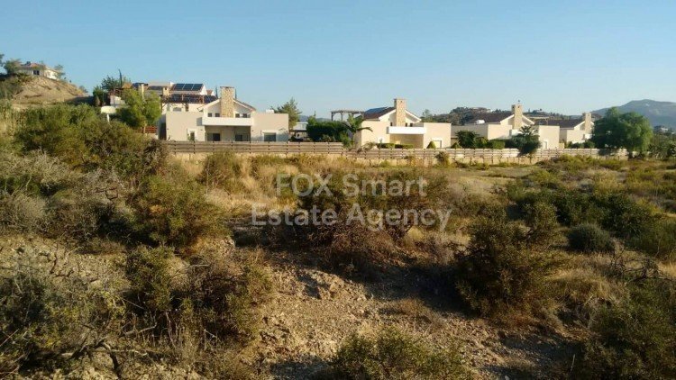 Land in Agia Trias - view 1