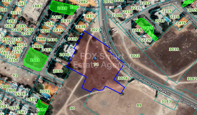 Land in Strovolos - view 1