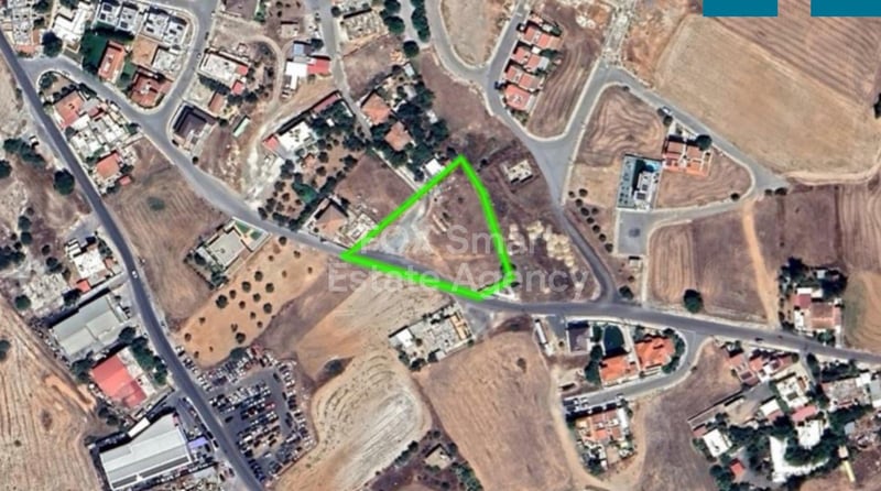 Land in Latsia - view 1