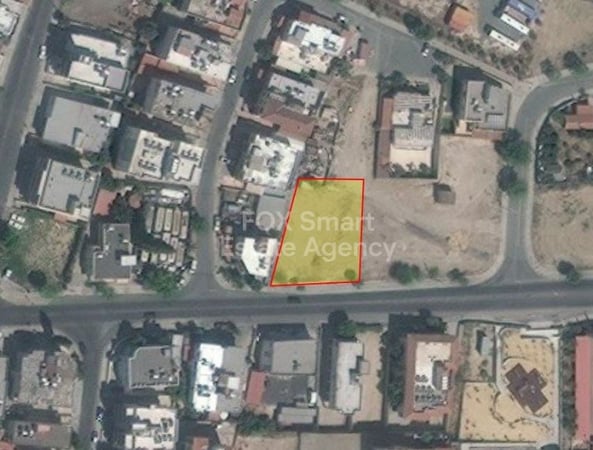 Land in Palouriotissa - view 1