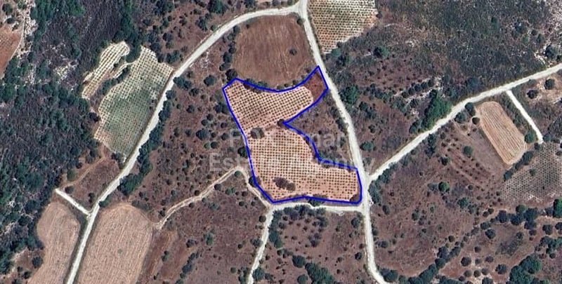 Land in Arminou - view 1