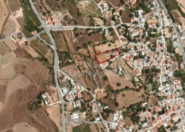 Land in Kathikas - view 1