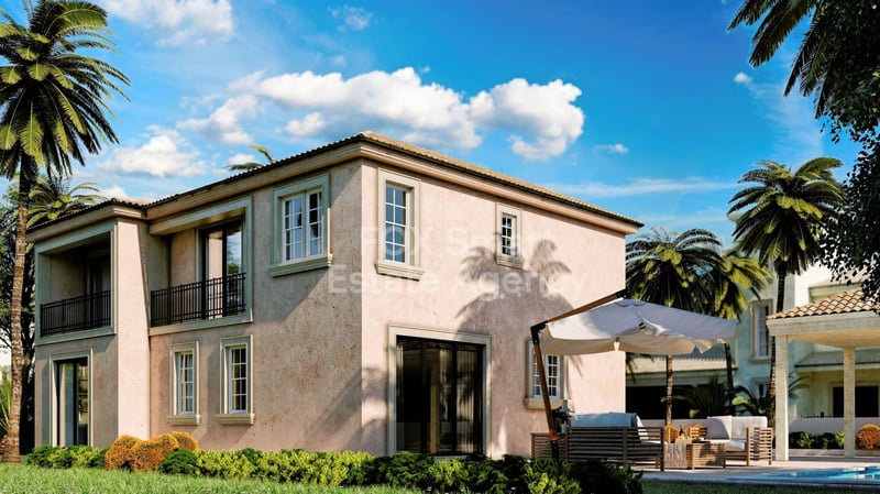 House in Paphos - view 1