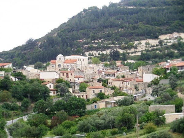 Land in Potamiou - view 1