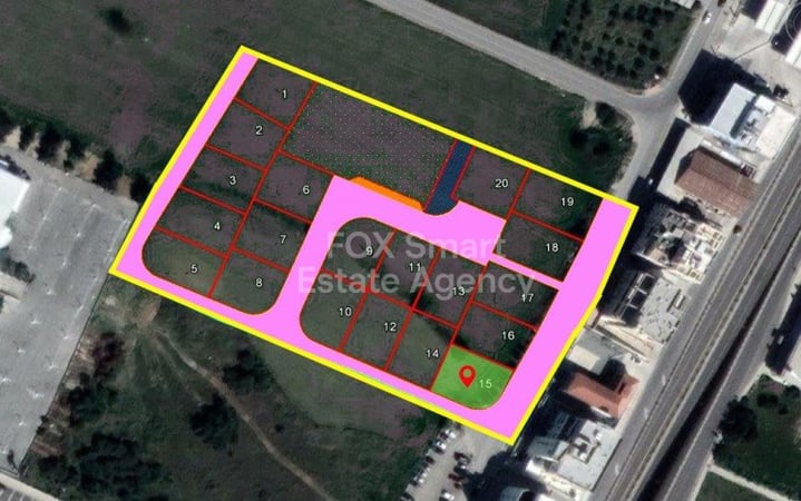 Land in Lakatamia - view 1