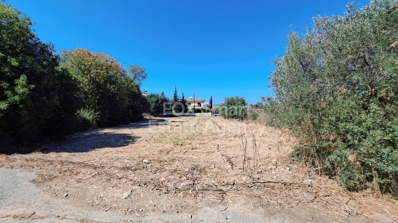 Land in Polemi - view 1