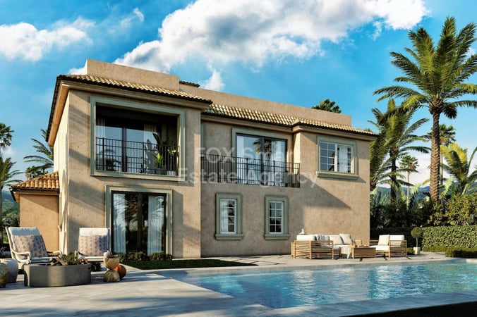 House in Paphos - view 1