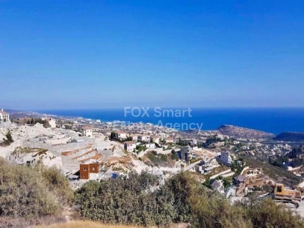 Land in Agios Tychon - view 1