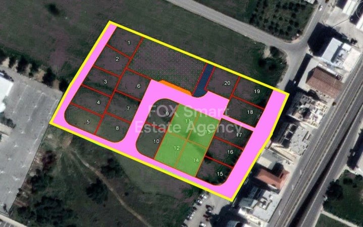 Land in Lakatamia - view 1