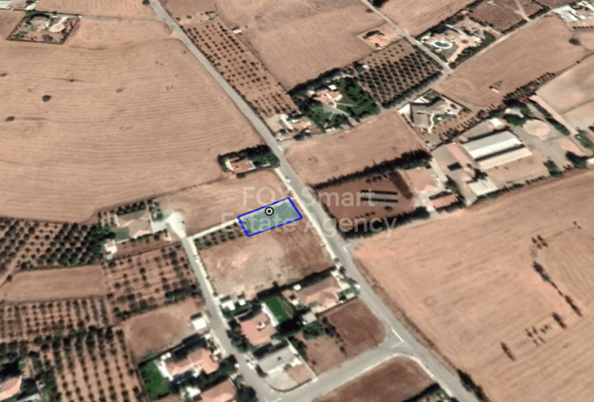 Land in Pano Deftera - view 1