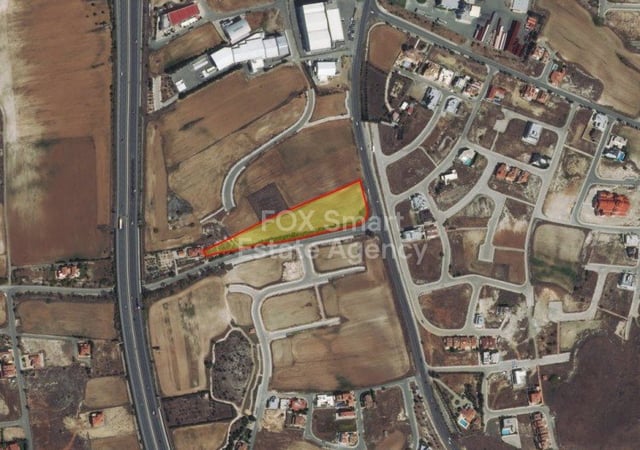 Land in Latsia - view 1