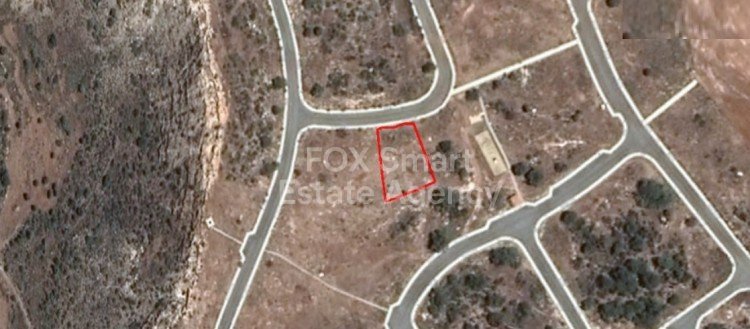 Land in Pissouri - view 1