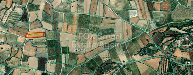 Land in Polemi - view 1