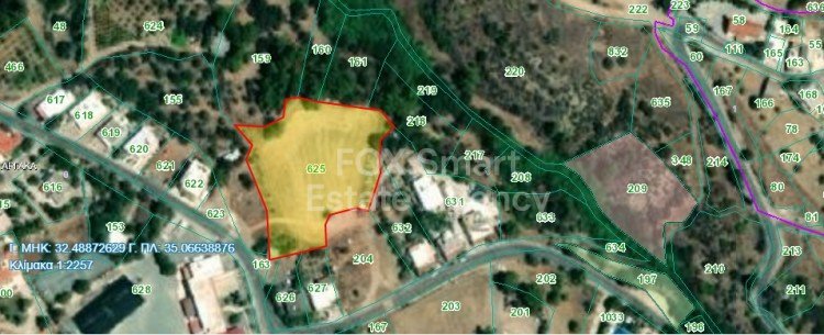 Land in Argaka - view 1