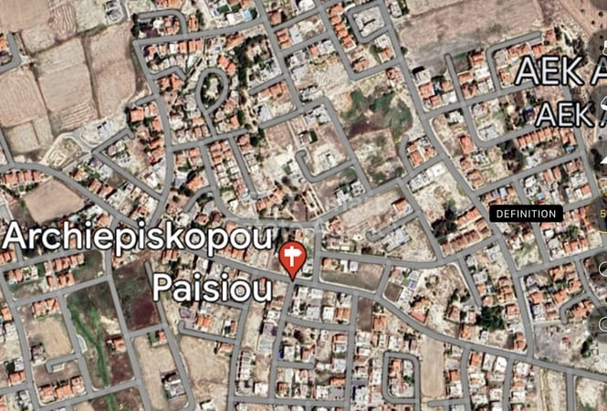 Land in Agios Fanourios - view 1