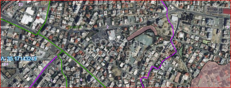 Land in Palouriotissa - view 1