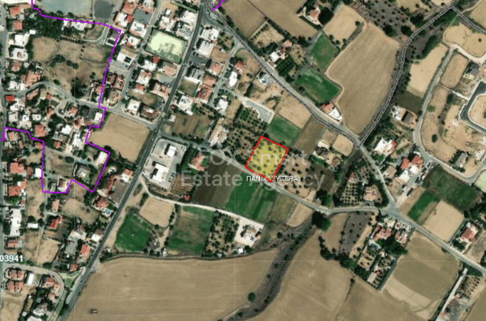 Land in Pano Deftera - view 1