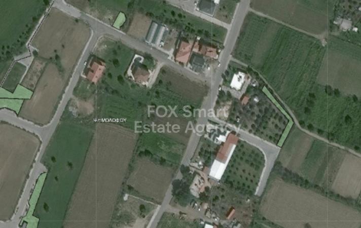Land in Pano Deftera - view 1