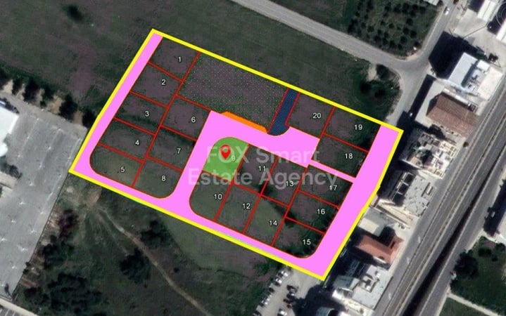 Land in Lakatamia - view 1