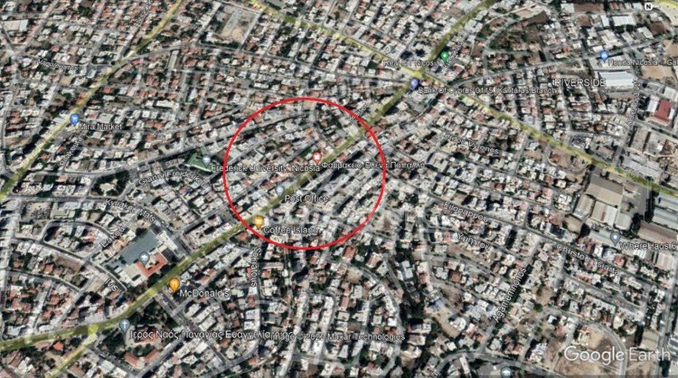 Land in Palouriotissa - view 1