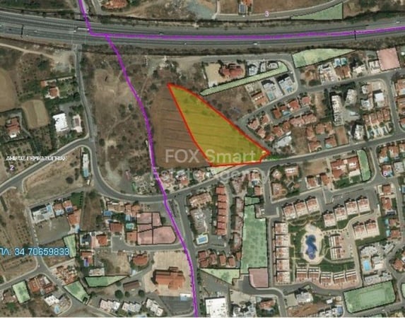 Land in Germasogeia River - view 1