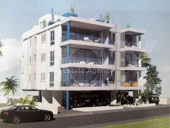 Apartment in Agios Dometios - view 1