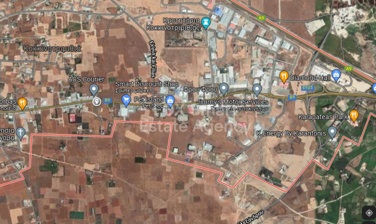 Land in Kokkinotrimithia - view 1