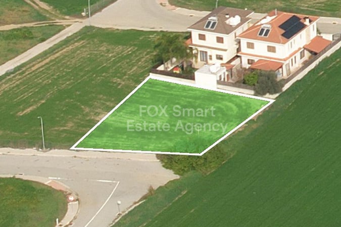 Land in Panagia Evangelistria - view 1