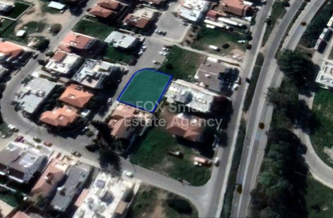 Land in Lakatamia - view 1