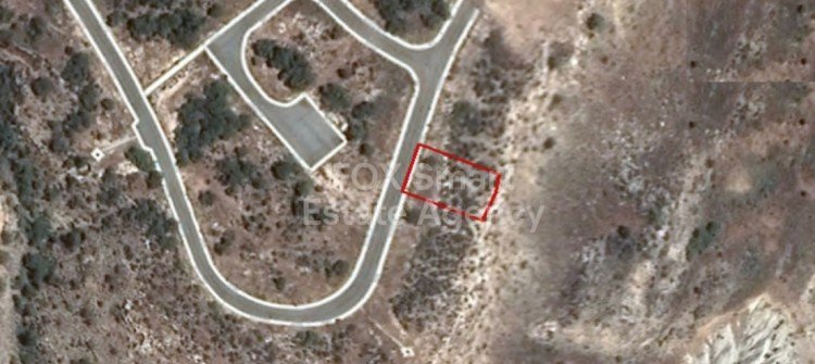 Land in Pissouri - view 1