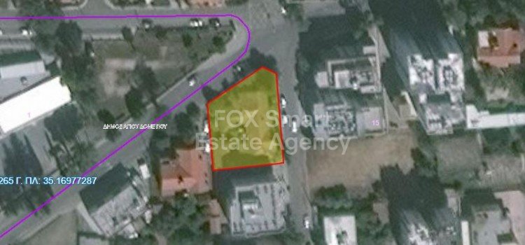 Land in Agios Dometios - view 1