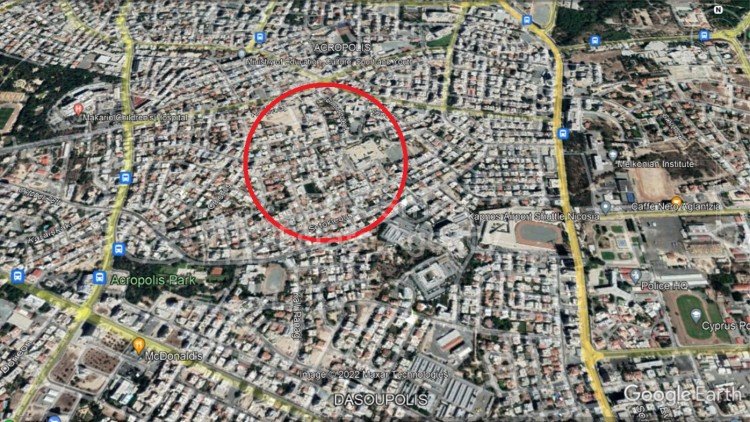 Land in Acropolis - view 1