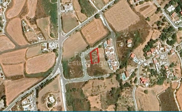 Land in Kathikas - view 1