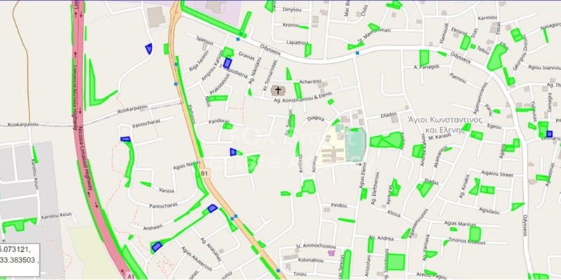 Land in Nicosia - view 1