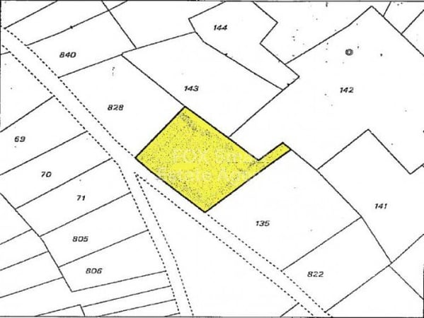 Land in Agioi Trimithias - view 1