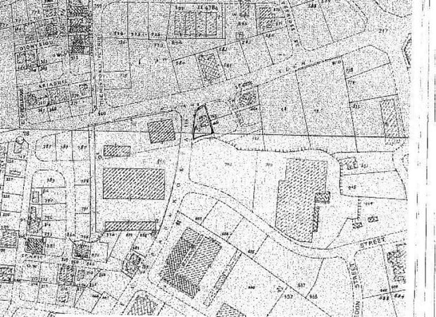 Land in Kaimakli - view 1