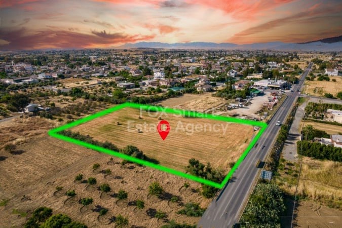 Land in Psimolofou - view 1