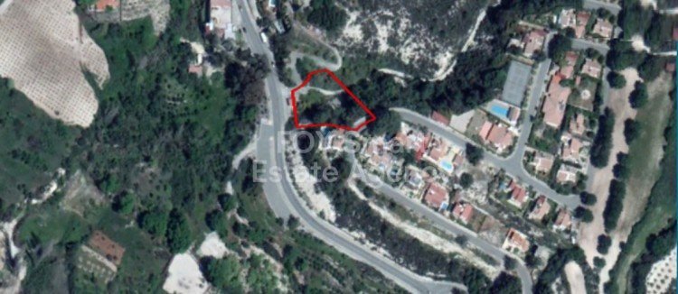 Land in Trimiklini - view 1