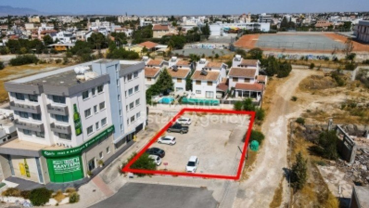 Land in Latsia - view 1