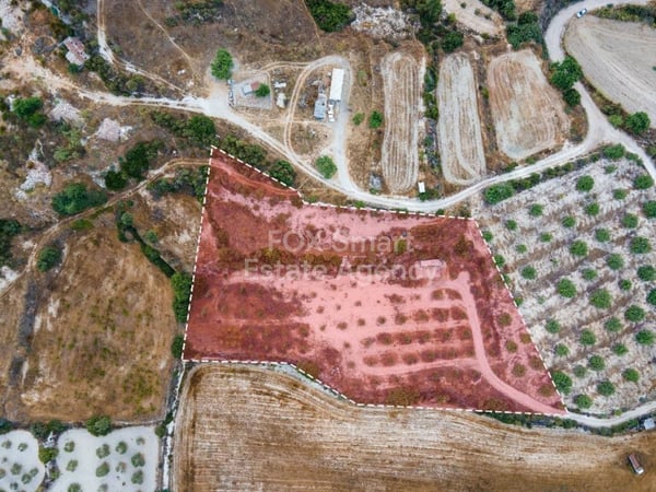 Land in Pissouri - view 1