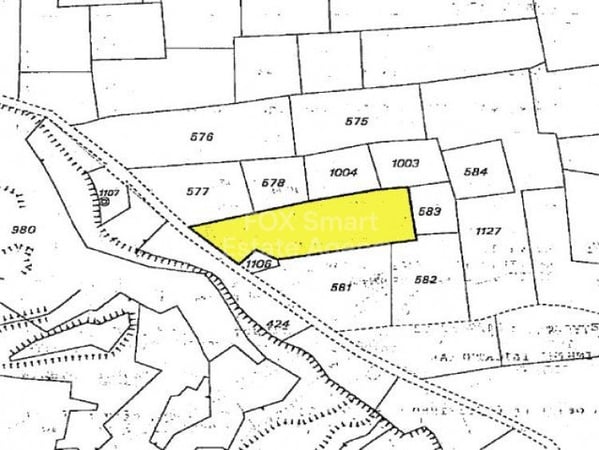 Land in Agioi Trimithias - view 1