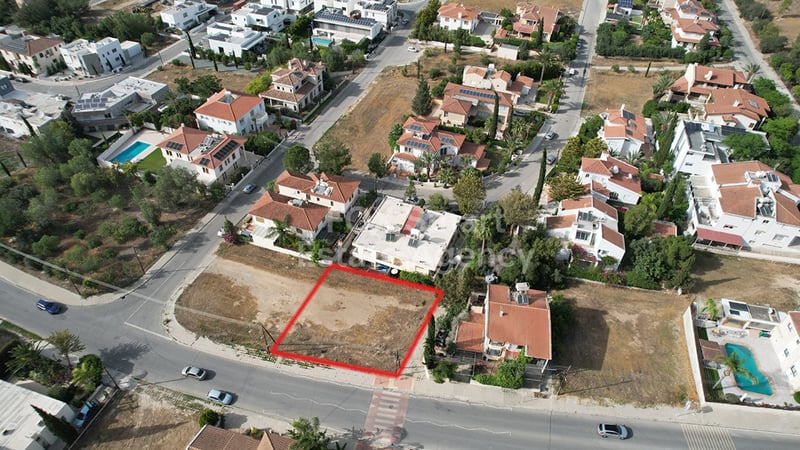 Land in Latsia - view 1