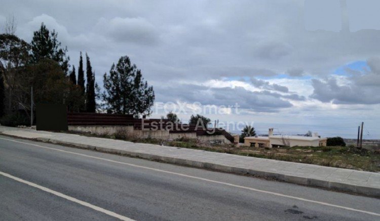 Land in Kathikas - view 1