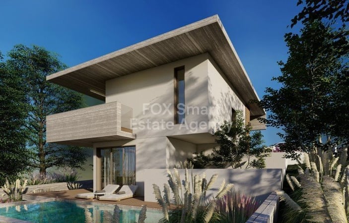 House in Chlorakas - view 1