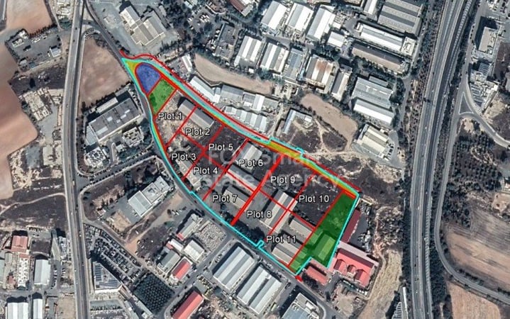 Land in Strovolos - view 1