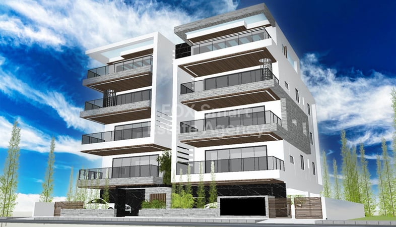 Apartment in Strovolos - view 1