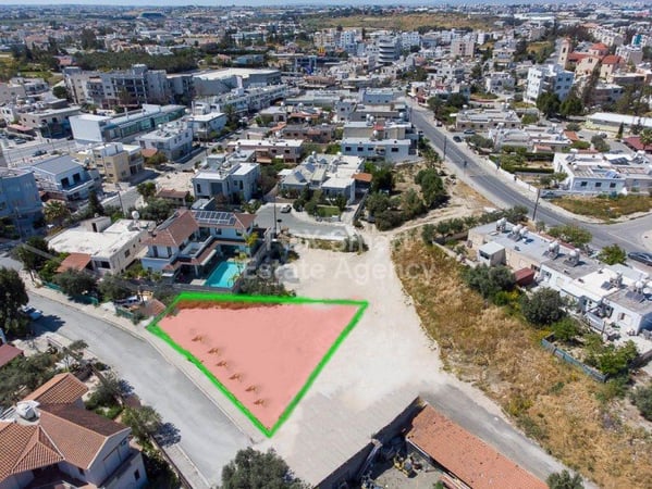 Land in Latsia - view 1