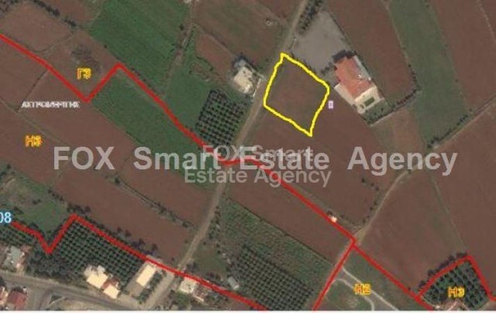Land in Astromeritis - view 1