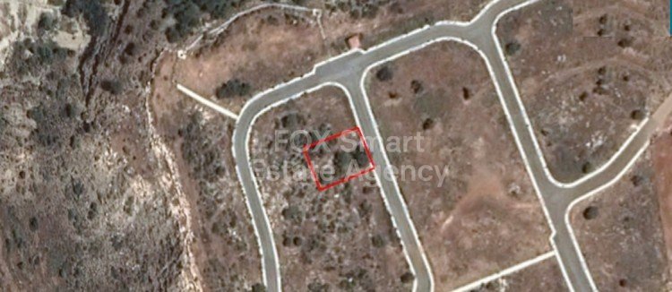 Land in Pissouri - view 1