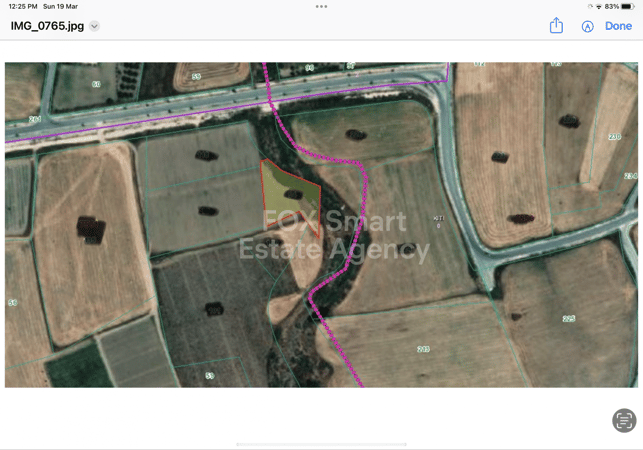 Land in Softades - view 1